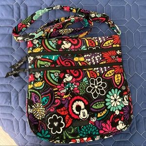 Vera Bradley Disney Parks Triple Zip Hipster